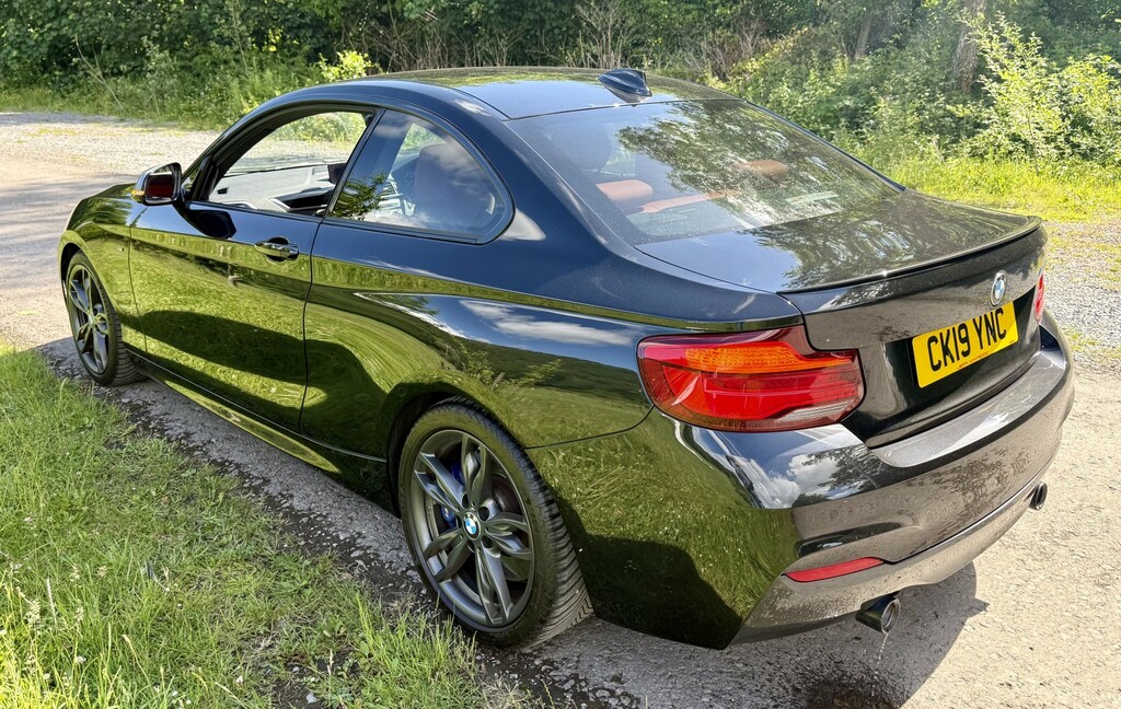 BMW 2 Series Gran Coupe Coupe 3.0 M240i 335Bhpred Lthr-hk-2kys-lowtaxstu Black #6