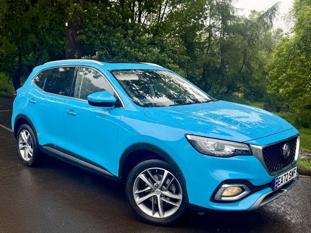 MG HS Suv 1.5 T-gdiexclusive1owner-dab-panroof-nav-cam Blue