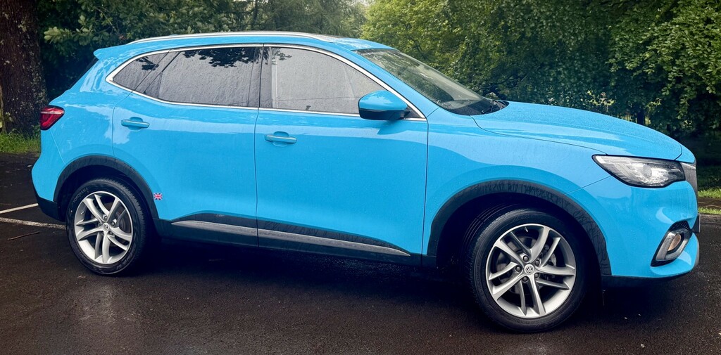 MG HS Suv 1.5 T-gdiexclusive1owner-dab-panroof-nav-cam EA72SWF Blue #2