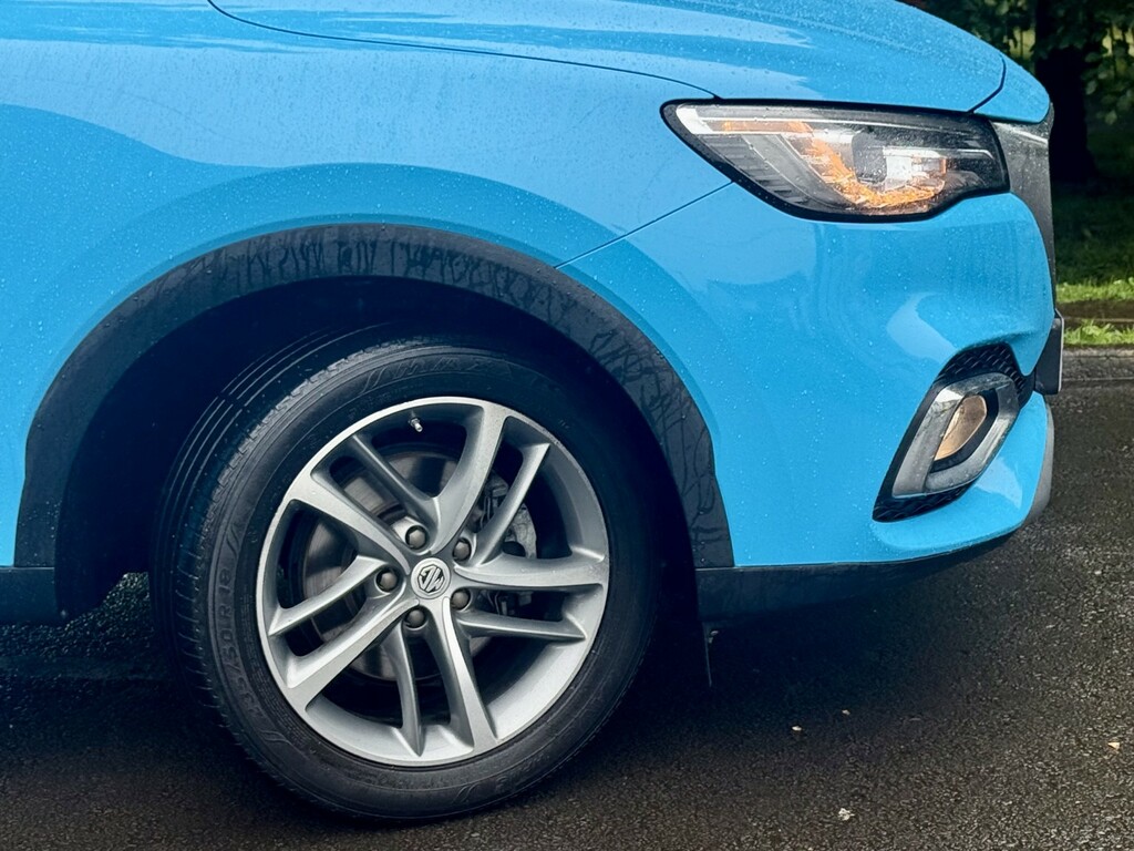 MG HS Suv 1.5 T-gdiexclusive1owner-dab-panroof-nav-cam EA72SWF Blue #6