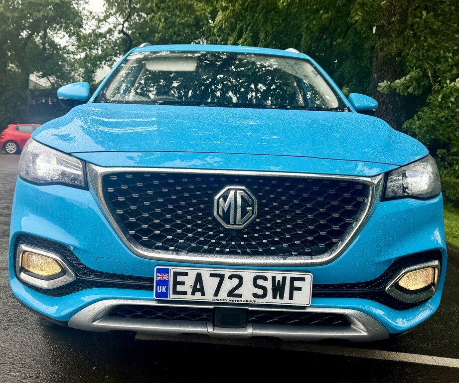 MG HS Suv 1.5 T-gdiexclusive1owner-dab-panroof-nav-cam EA72SWF Blue #4