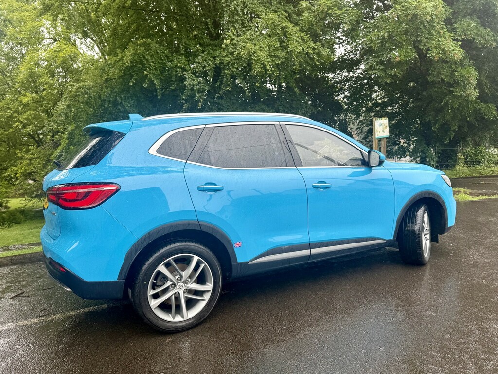MG HS Suv 1.5 T-gdiexclusive1owner-dab-panroof-nav-cam EA72SWF Blue #3