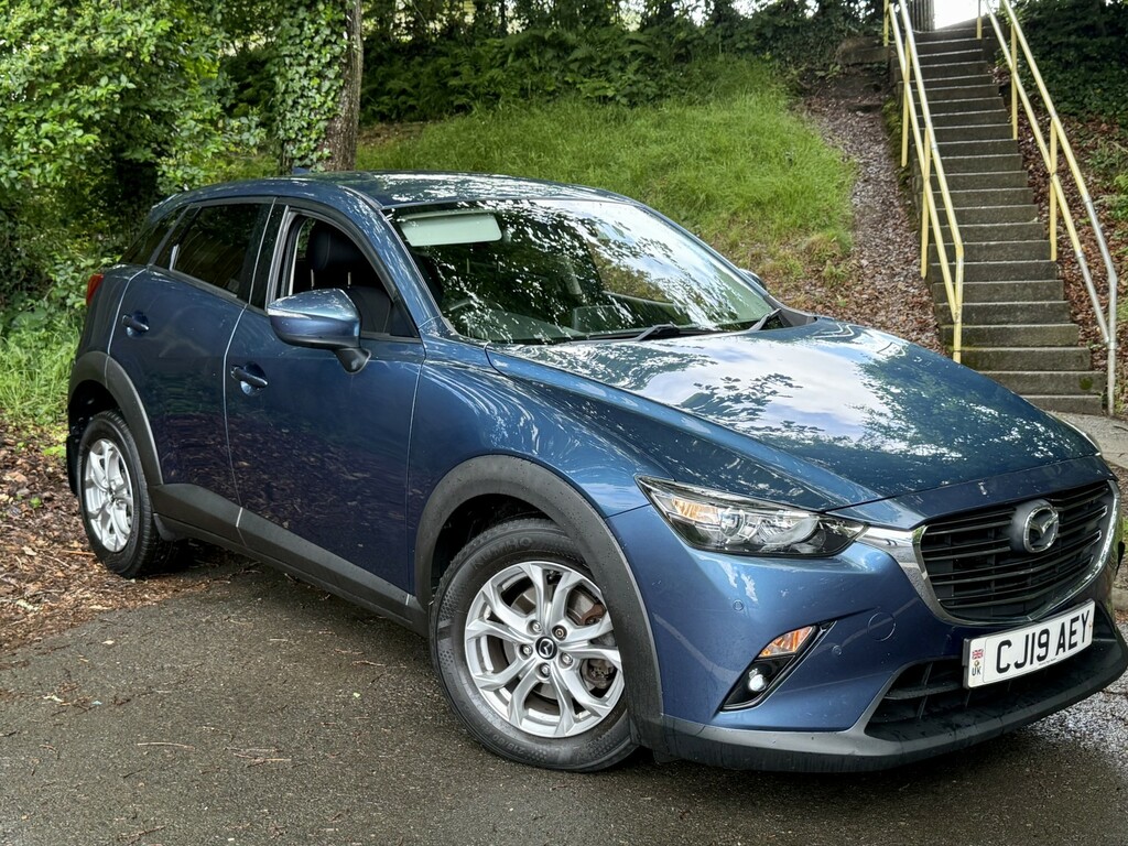 Mazda CX-3 Suv 2.0 Skyactiv-g Se-l Nav1owner-2kys-ulez-dab-6 Blue