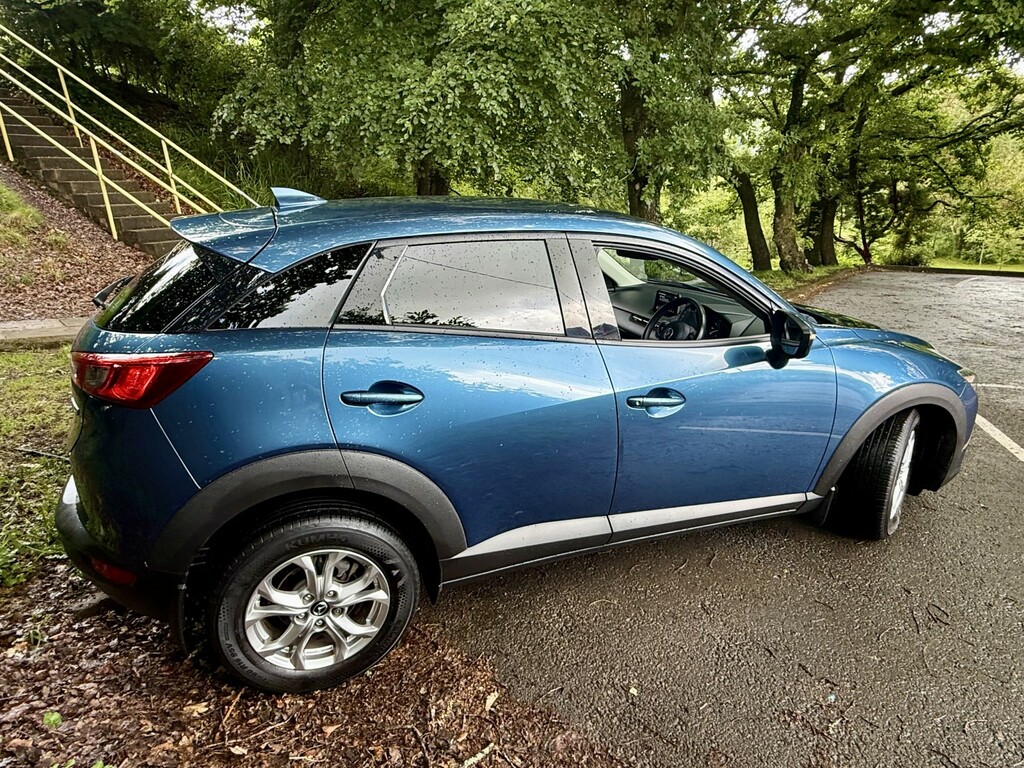 Mazda CX-3 Suv 2.0 Skyactiv-g Se-l Nav1owner-2kys-ulez-dab-6 Blue #4