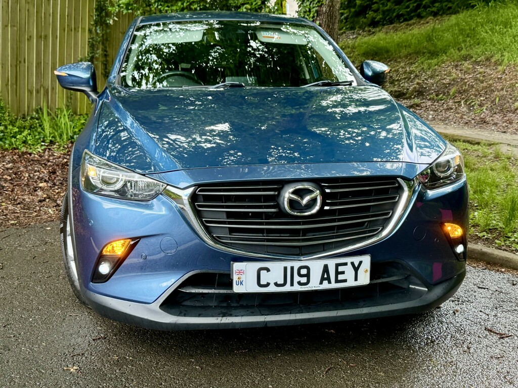 Mazda CX-3 Suv 2.0 Skyactiv-g Se-l Nav1owner-2kys-ulez-dab-6 Blue #3