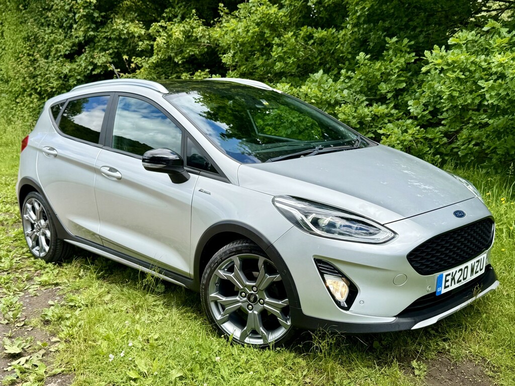 Ford Fiesta Hatchback 1.0 Active X Silver