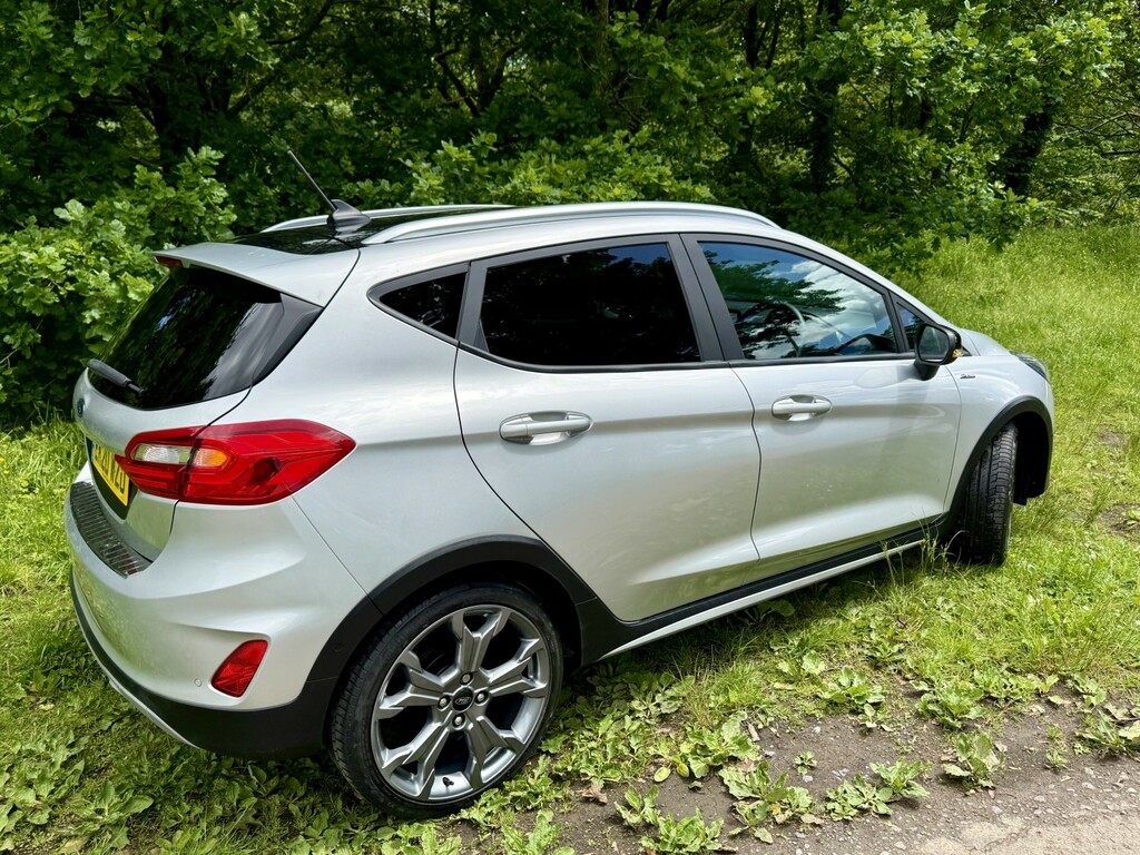 Ford Fiesta Hatchback 1.0 Active X EK20WZU Silver #4