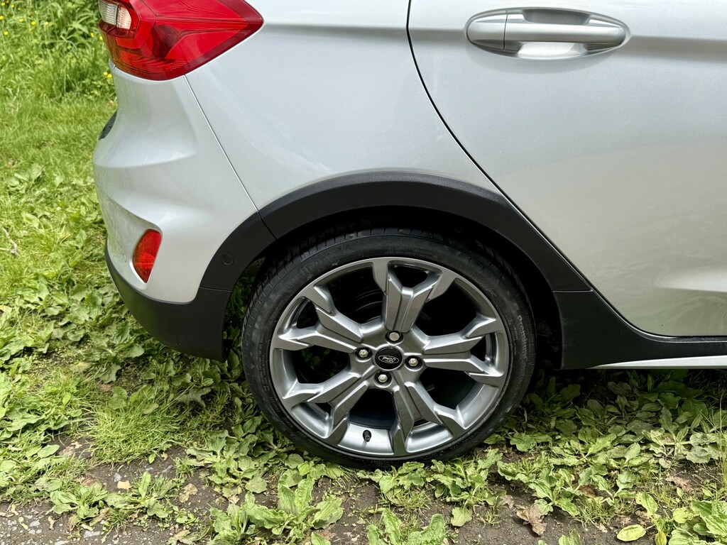 Ford Fiesta Hatchback 1.0 Active X EK20WZU Silver #5