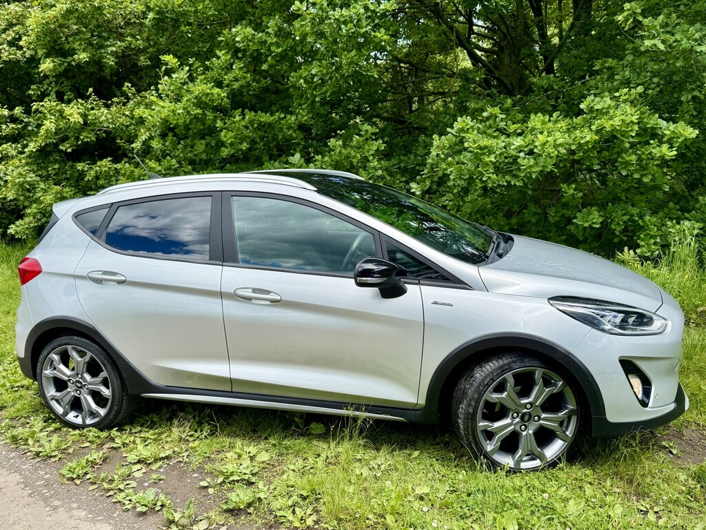 Ford Fiesta Hatchback 1.0 Active X EK20WZU Silver #2