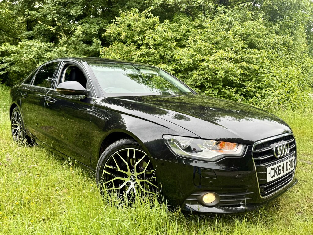 Audi A6 Saloon Saloon 2.0 Tdi Ultra Se1owner 11Yrsonly 38K-dab- Black