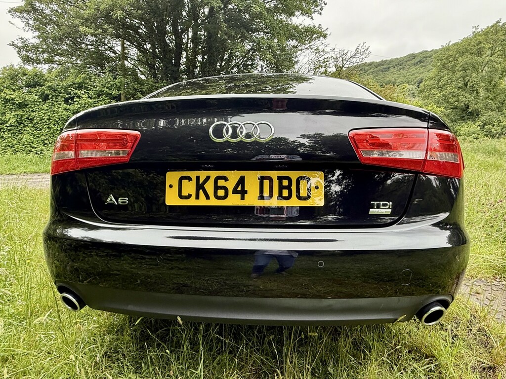 Audi A6 Saloon Saloon 2.0 Tdi Ultra Se1owner 11Yrsonly 38K-dab- Black #6