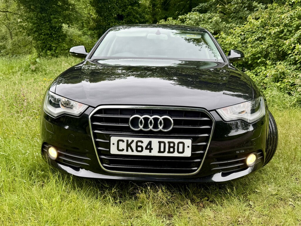 Audi A6 Saloon Saloon 2.0 Tdi Ultra Se1owner 11Yrsonly 38K-dab- Black #3