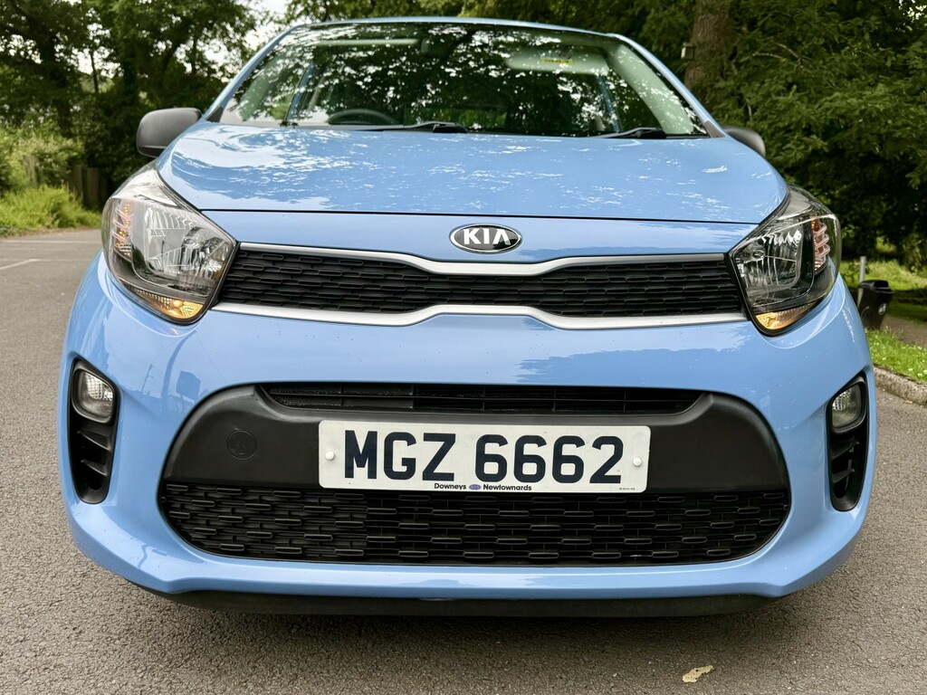 Kia Picanto Hatchback 1.01Owner Only 3315 Miles2kys-sensor Blue #2