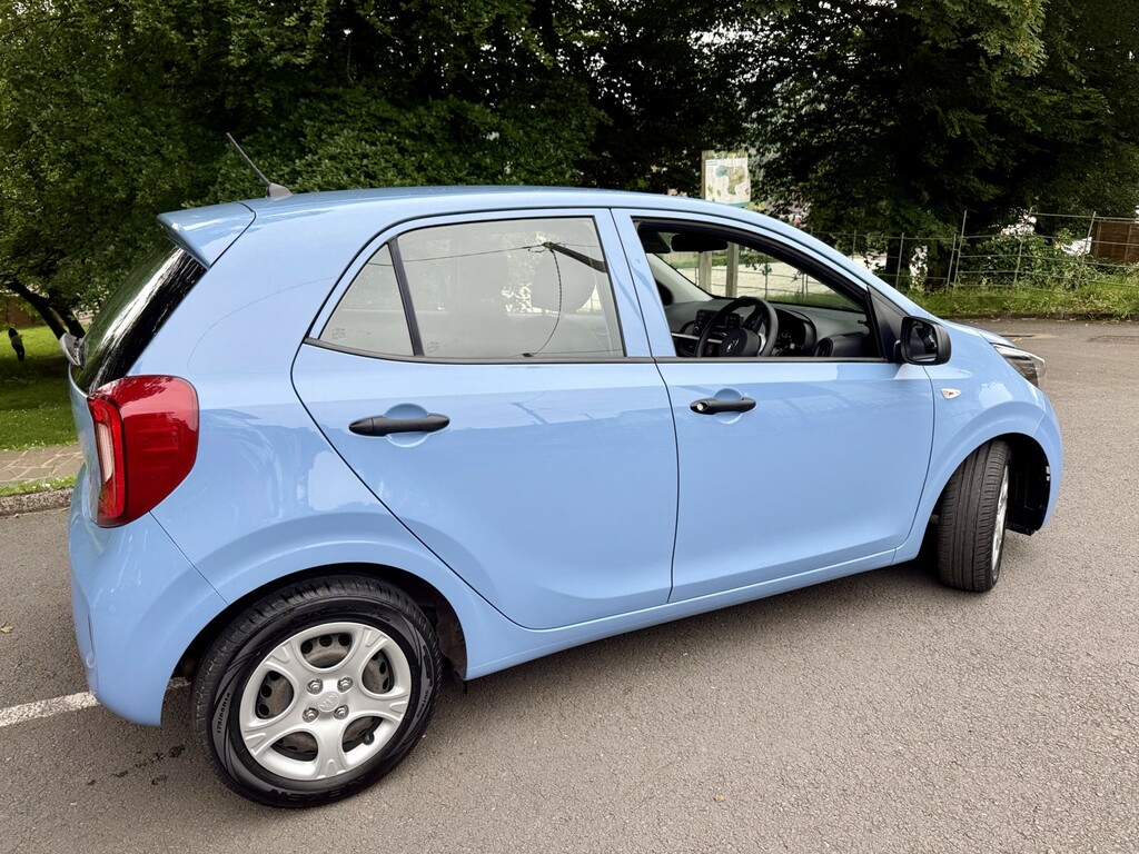 Kia Picanto Hatchback 1.01Owner Only 3315 Miles2kys-sensor Blue #6