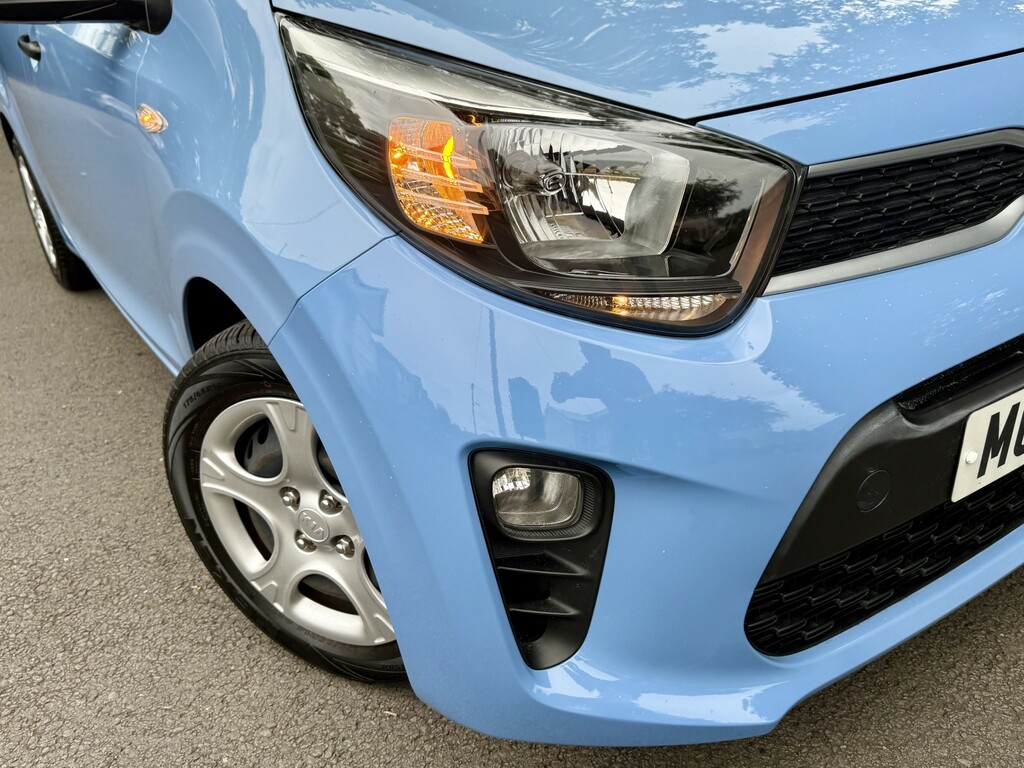 Kia Picanto Hatchback 1.01Owner Only 3315 Miles2kys-sensor Blue #3