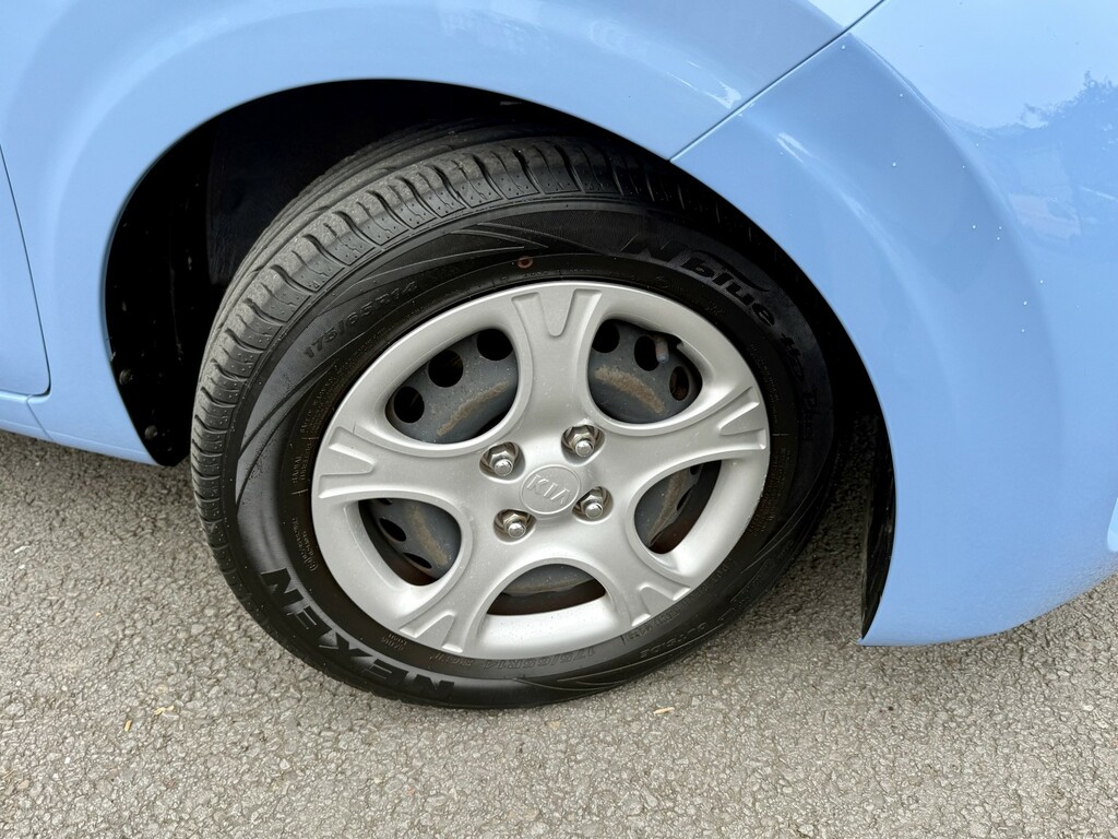 Kia Picanto Hatchback 1.01Owner Only 3315 Miles2kys-sensor Blue #5