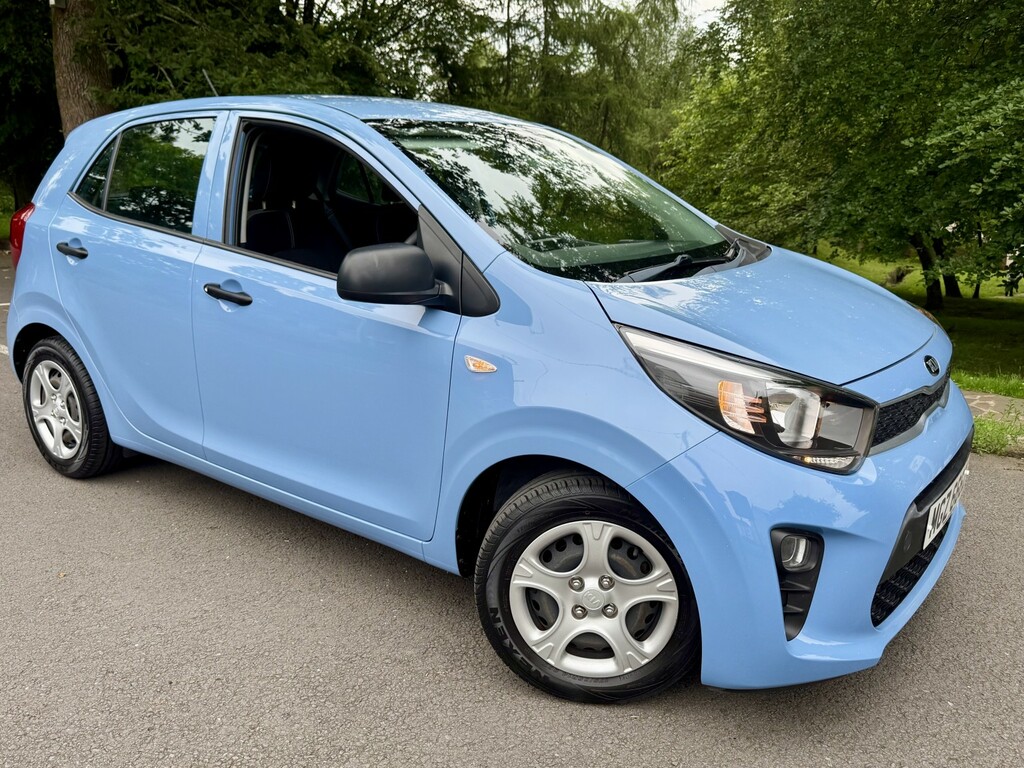 Kia Picanto Hatchback 1.01Owner Only 3315 Miles2kys-sensor Blue