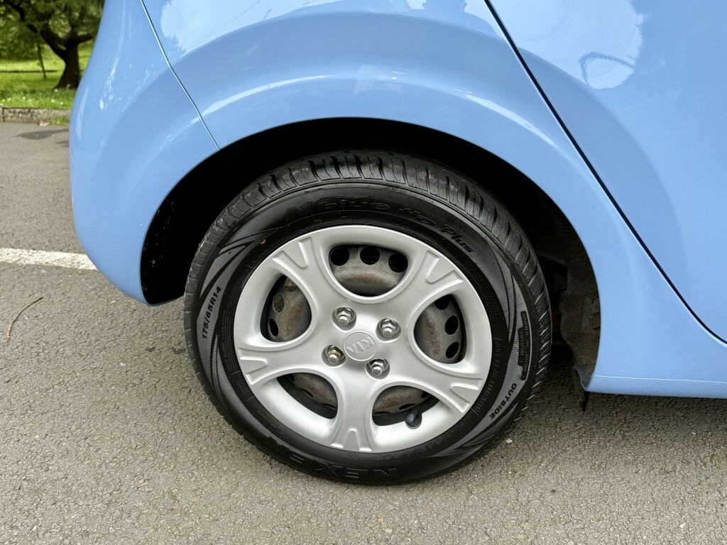 Kia Picanto Hatchback 1.01Owner Only 3315 Miles2kys-sensor Blue #4