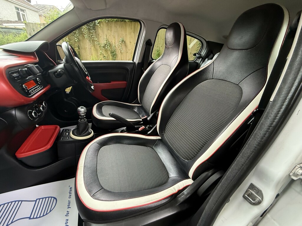 Renault Twingo 1.0 Sce Play Euro 5 White #22