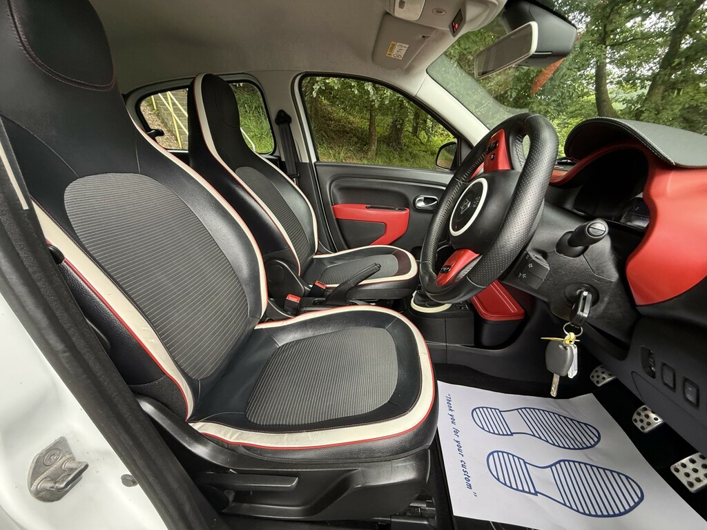 Renault Twingo 1.0 Sce Play Euro 5 White #26