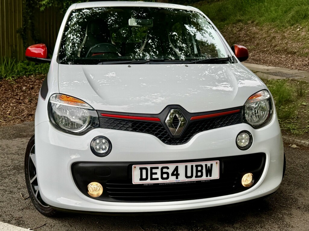 Renault Twingo 0.9 Dynamique Energy1owner 6Yrs-dab-20tax-cruise White #2