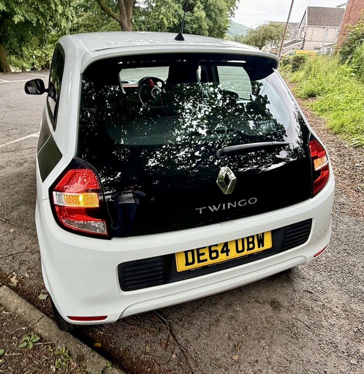 Renault Twingo 1.0 Sce Play Euro 5 White #10