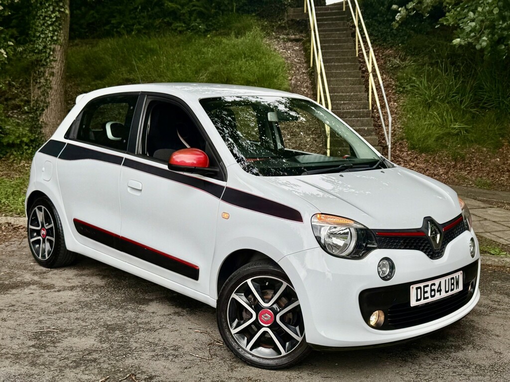 Renault Twingo 0.9 Dynamique Energy1owner 6Yrs-dab-20tax-cruise White