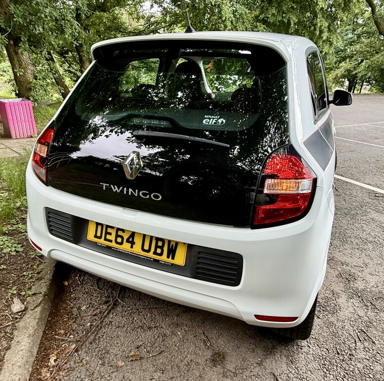 Renault Twingo 0.9 Dynamique Energy1owner 6Yrs-dab-20tax-cruise White #5