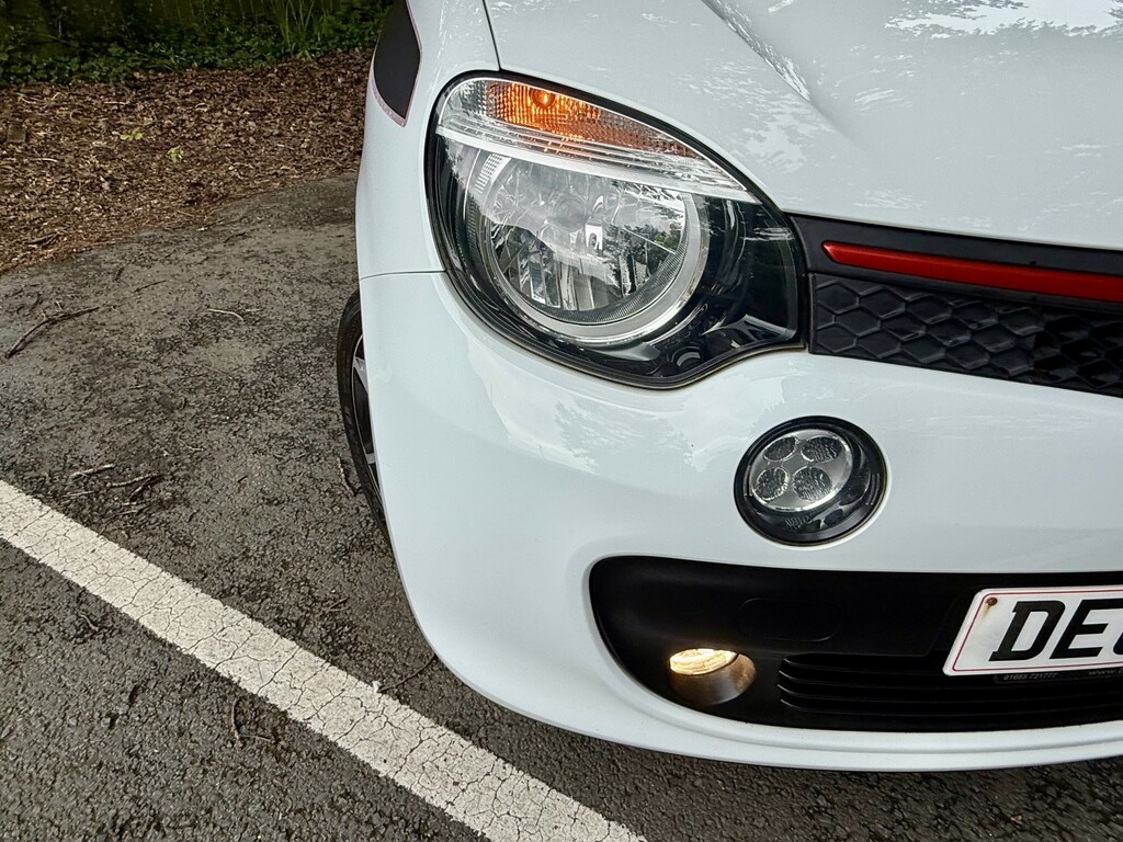Renault Twingo 1.0 Sce Play Euro 5 White #14