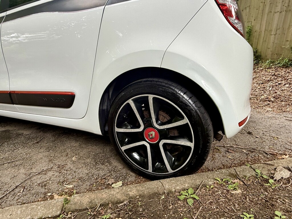 Renault Twingo 1.0 Sce Play Euro 5 White #9