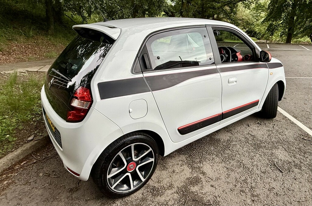 Renault Twingo 0.9 Dynamique Energy1owner 6Yrs-dab-20tax-cruise White #6