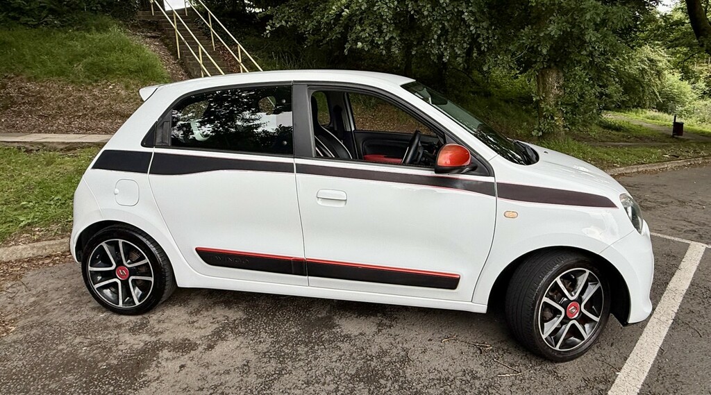 Renault Twingo 0.9 Dynamique Energy1owner 6Yrs-dab-20tax-cruise White #4