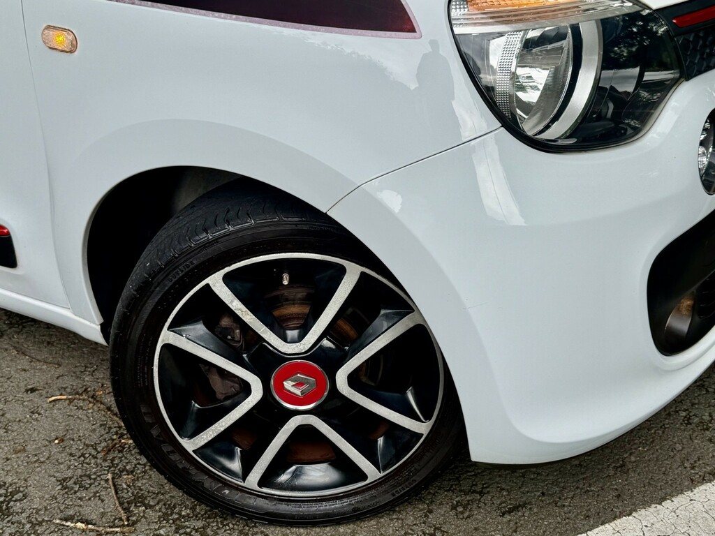 Renault Twingo 0.9 Dynamique Energy1owner 6Yrs-dab-20tax-cruise White #3