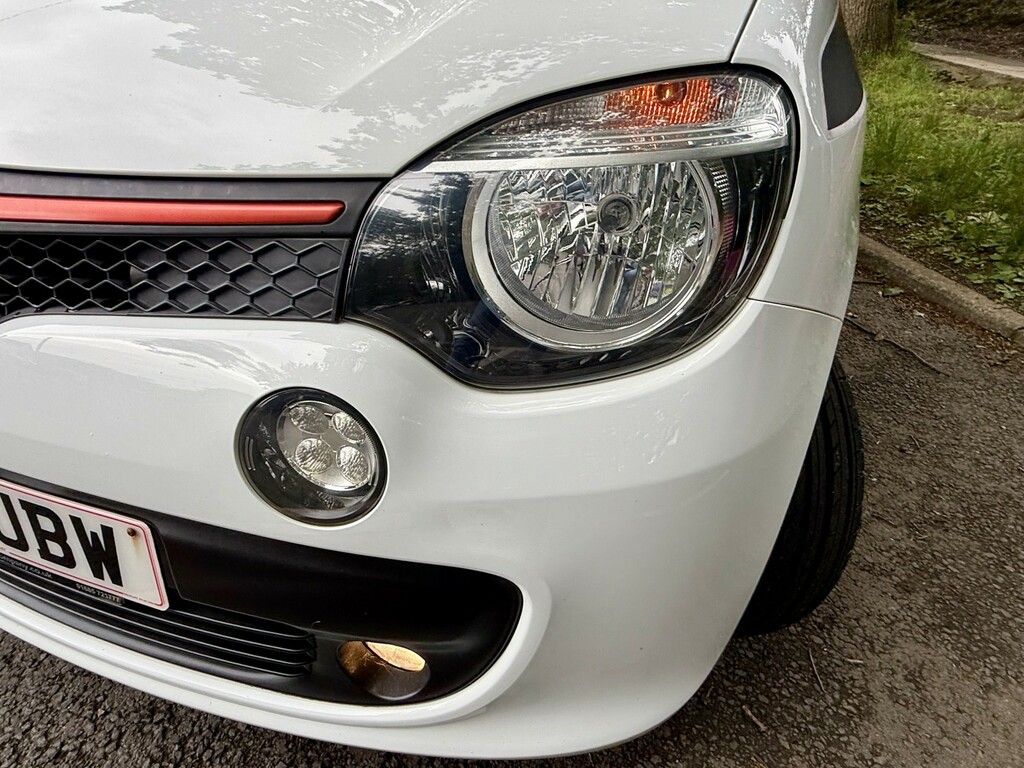 Renault Twingo 1.0 Sce Play Euro 5 White #11