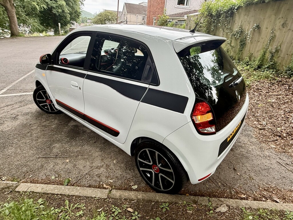 Renault Twingo 1.0 Sce Play Euro 5 White #8