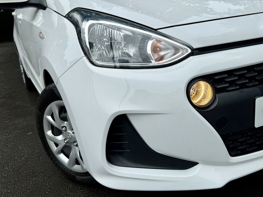 Hyundai I10 Hatchback 1.2 I10se 10K-2keys-dab-bt-fk White #3