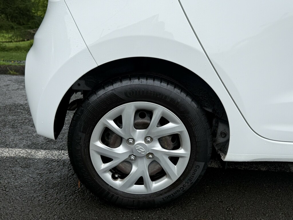 Hyundai I10 Hatchback 1.2 I10se 10K-2keys-dab-bt-fk White #5