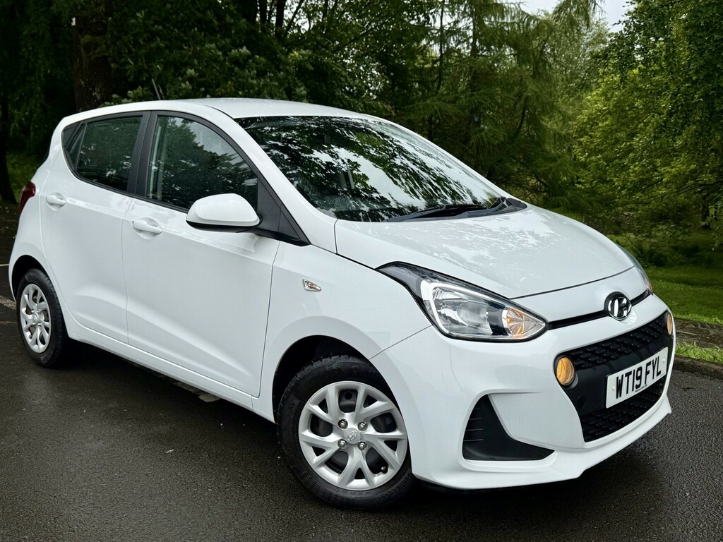Hyundai I10 Hatchback 1.2 I10se 10K-2keys-dab-bt-fk White