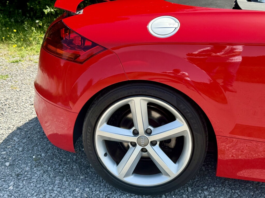 Audi TT Convertible 1.8 Tfsis Line2owner-xenons-2kys-ule Red #4