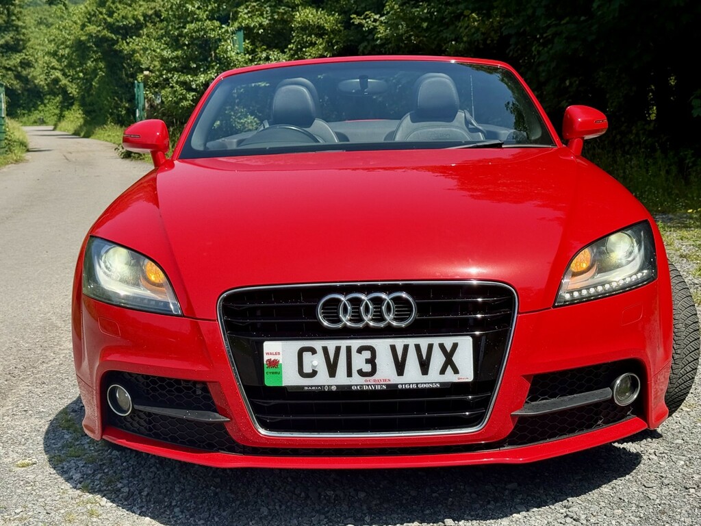 Audi TT Convertible 1.8 Tfsis Line2owner-xenons-2kys-ule Red #3