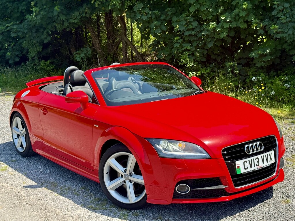 Audi TT Convertible 1.8 Tfsis Line2owner-xenons-2kys-ule Red