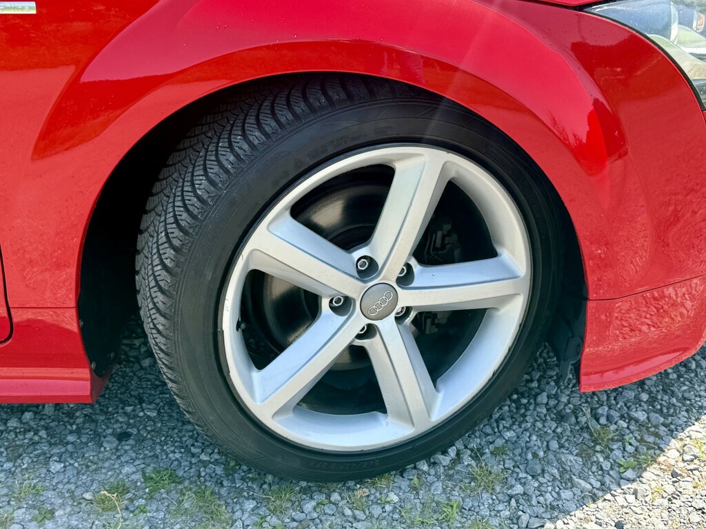 Audi TT Convertible 1.8 Tfsis Line2owner-xenons-2kys-ule Red #6