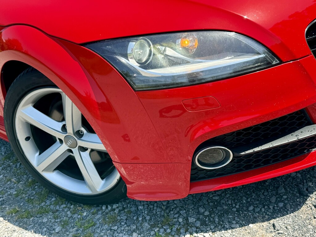 Audi TT Convertible 1.8 Tfsis Line2owner-xenons-2kys-ule Red #2