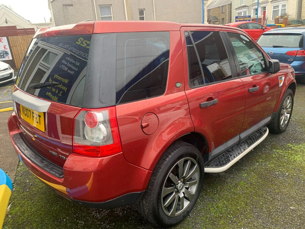 Land Rover Freelander 22 Td4 Hse Red #6