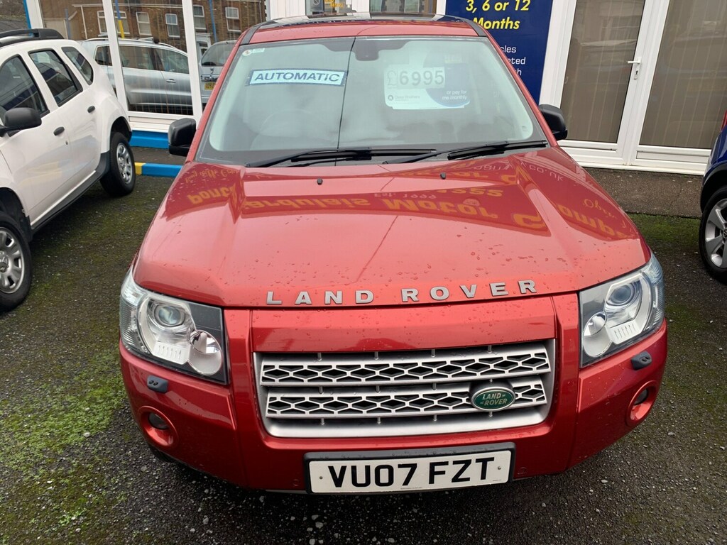 Land Rover Freelander 22 Td4 Hse Red #2