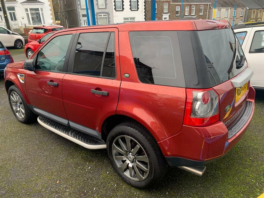Land Rover Freelander 22 Td4 Hse Red #4