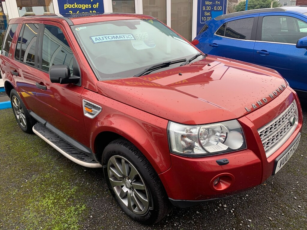 Land Rover Freelander 22 Td4 Hse Red