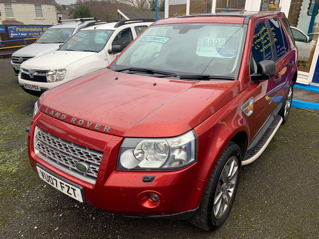 Land Rover Freelander 22 Td4 Hse Red #3