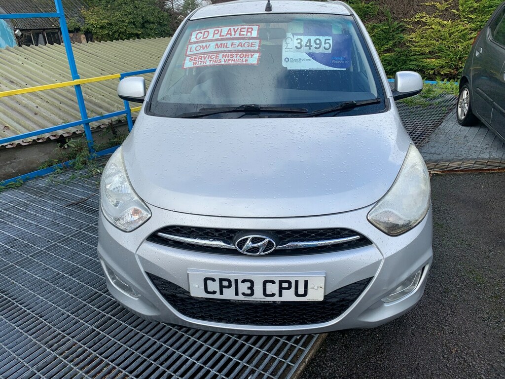 Hyundai I10 1.2 Style CP13CPU Silver #2