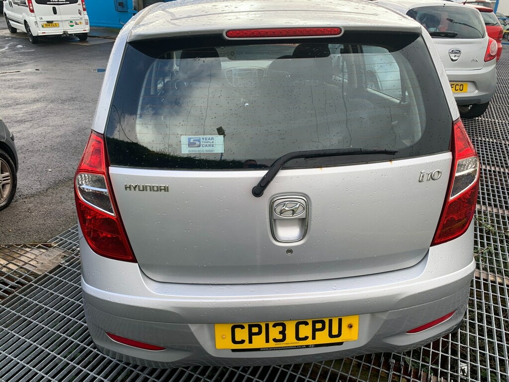 Hyundai I10 1.2 Style CP13CPU Silver #5